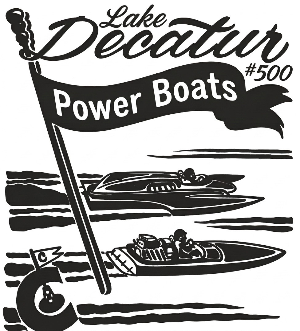 Lake Decatur Power Boats
