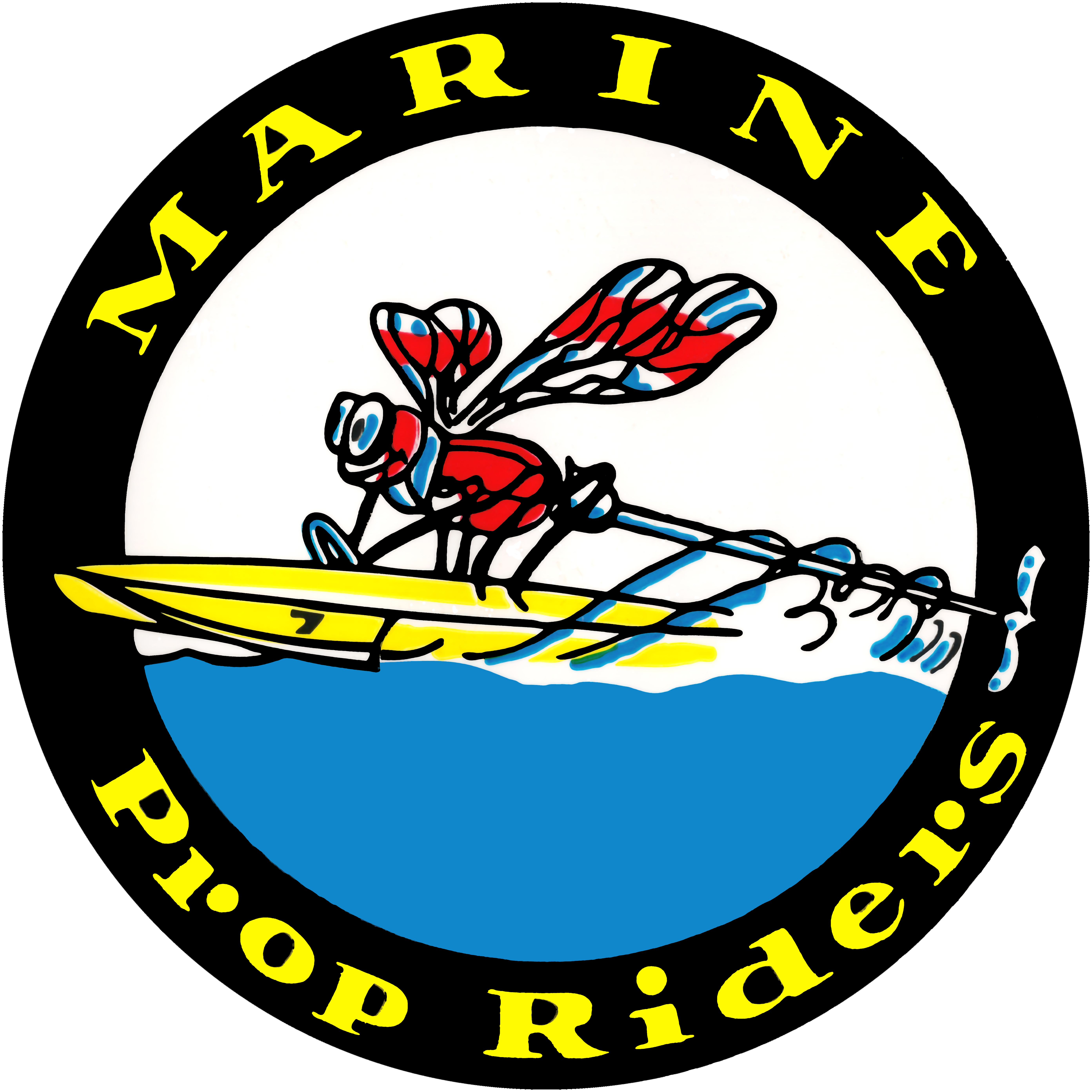 Marine Prop Riders